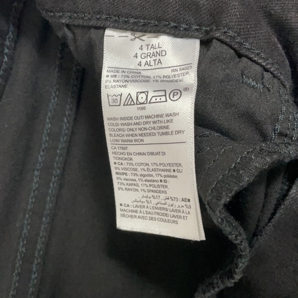 Old Navy Rockstar Mid Rise Jeans Size 4 Tall - Picture 8 of 8